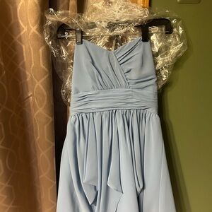 Alfred Angelo Sky Blue Gown